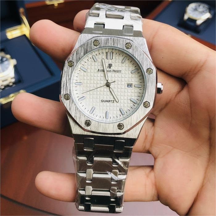 Audemars Piguet Royal Oak Silver With White Dial
