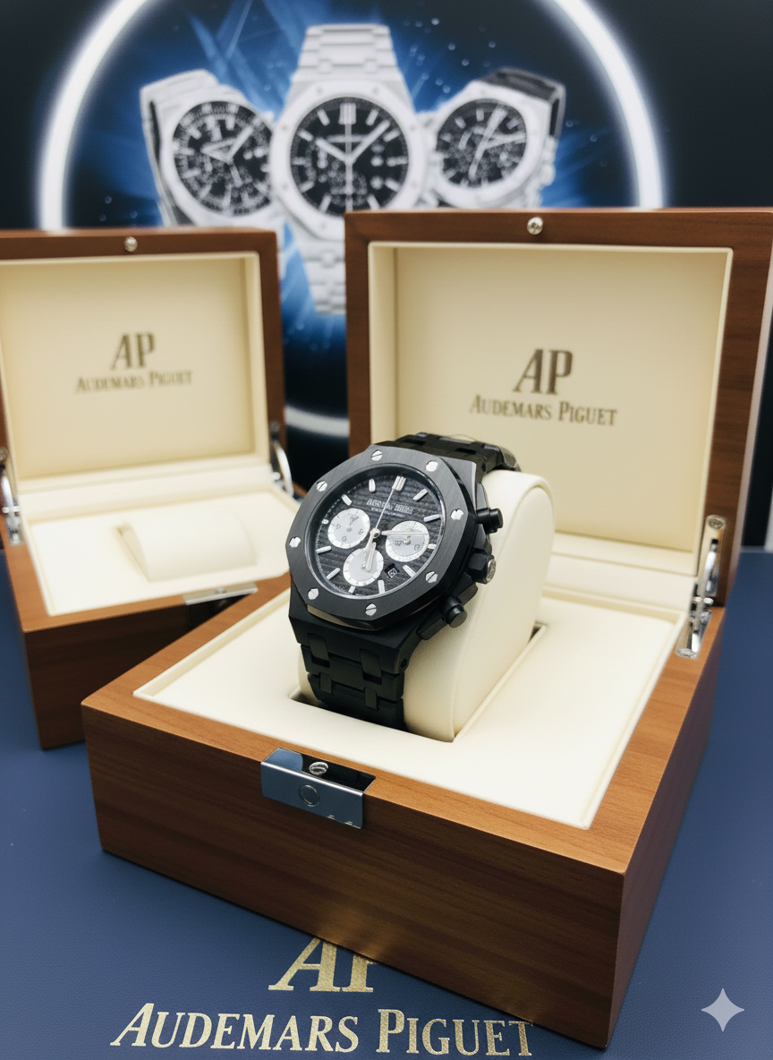 Audemars Piguet Royal Oak Chronograph Full Black