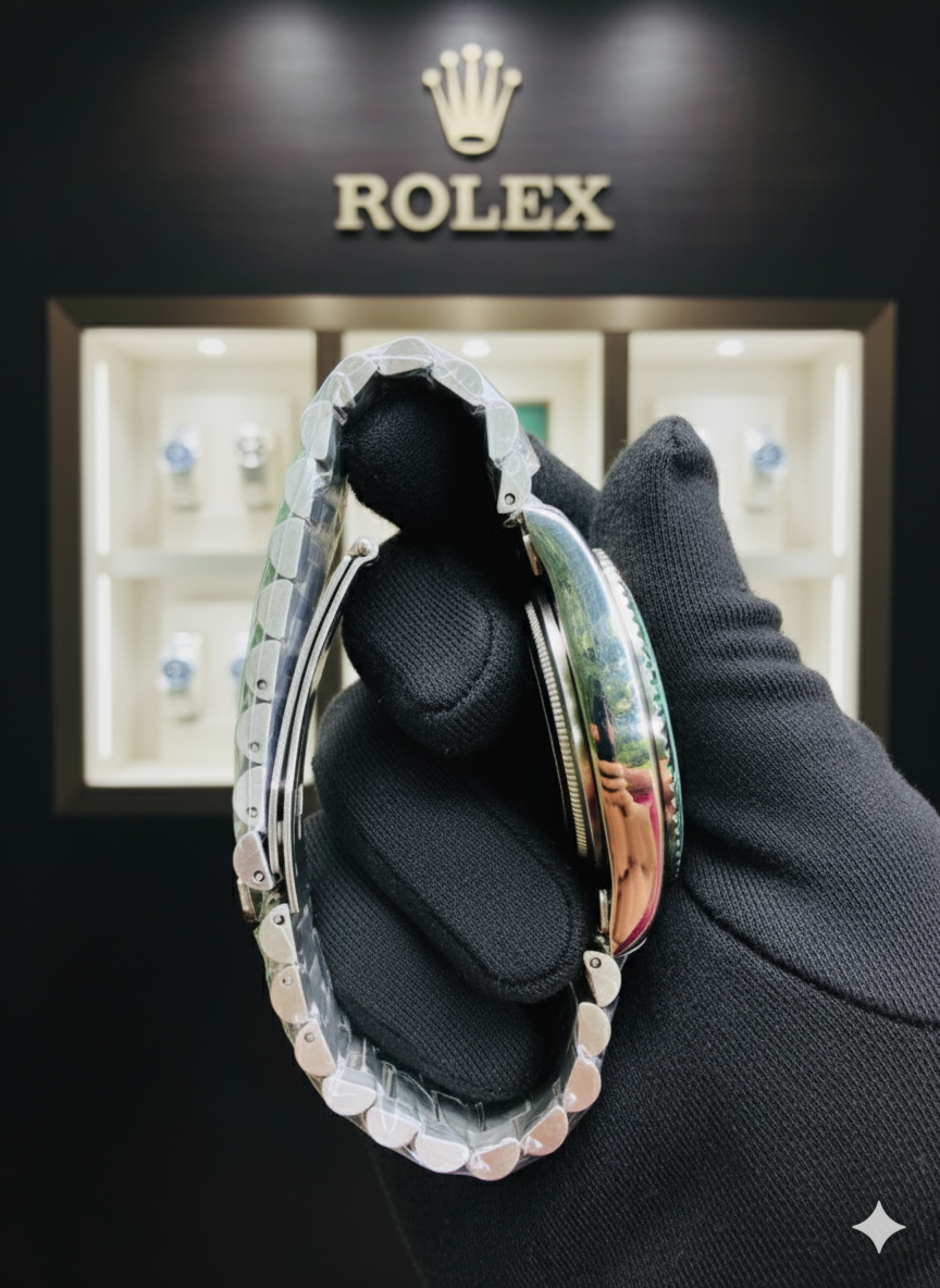 Rolex Oyster Perpetual Date & Day White Dial