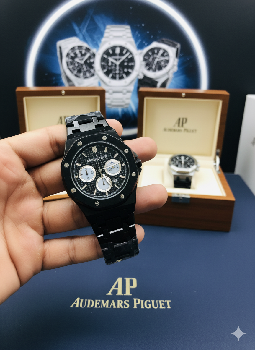 Audemars Piguet Royal Oak Chronograph Full Black