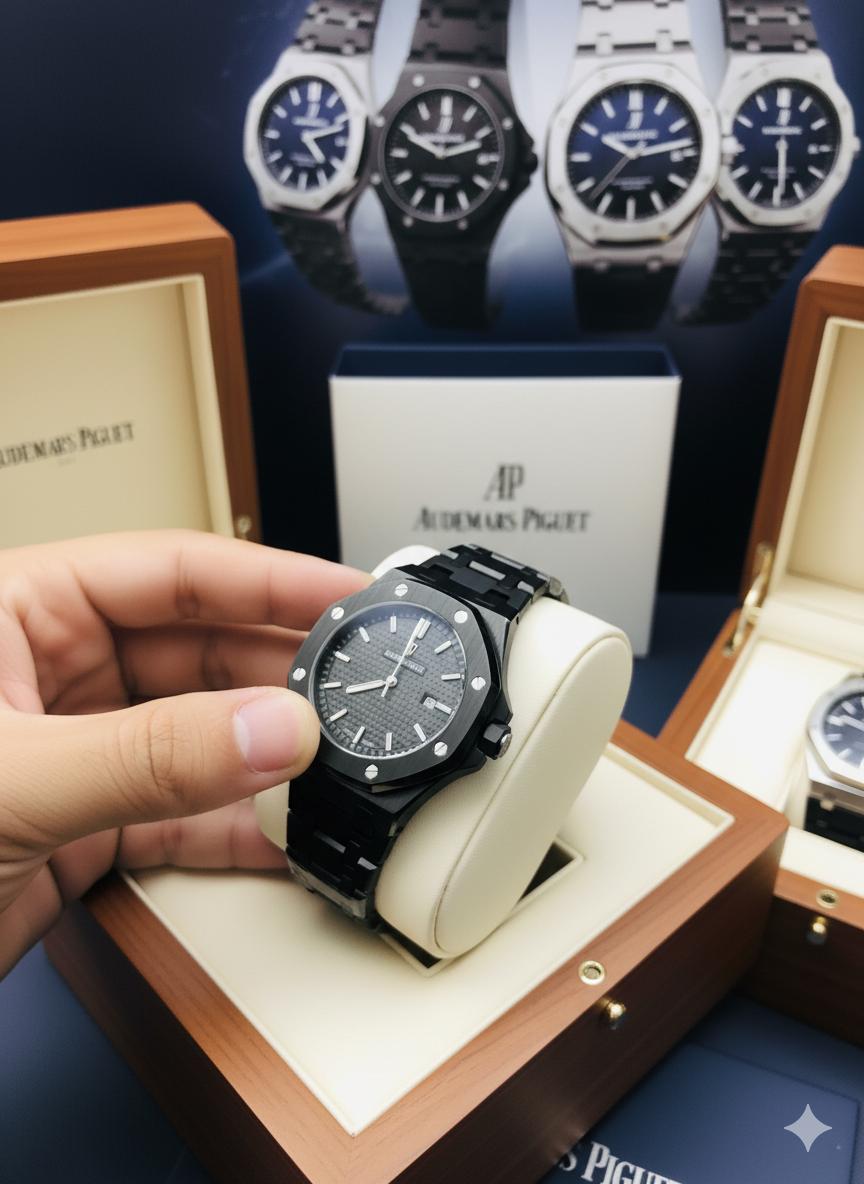 Audemars Piguet Royal Oak Full Black