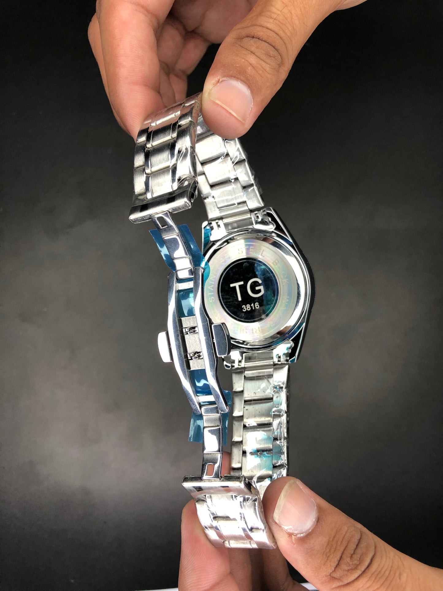 Carrera Calibre5 Automatic Silver Blue Dial