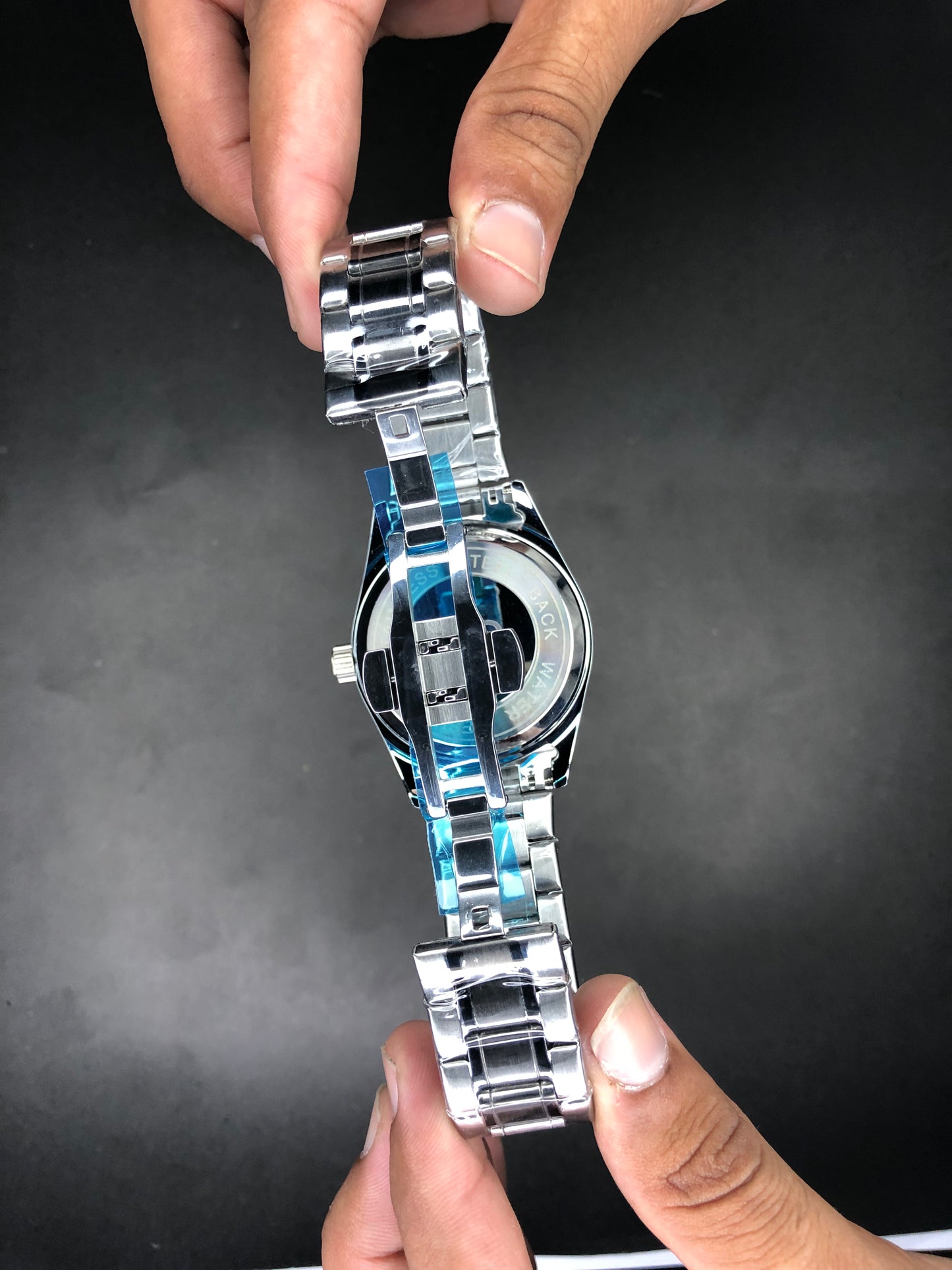 Carrera Calibre5 Automatic Silver Black Black Dial