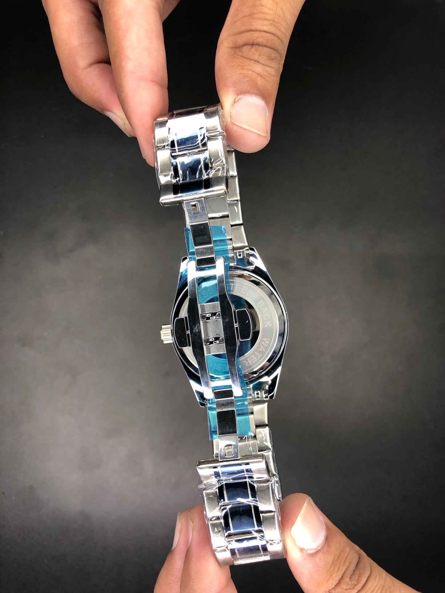 Carrera Calibre5 Automatic Silver Blue with Blue Dial