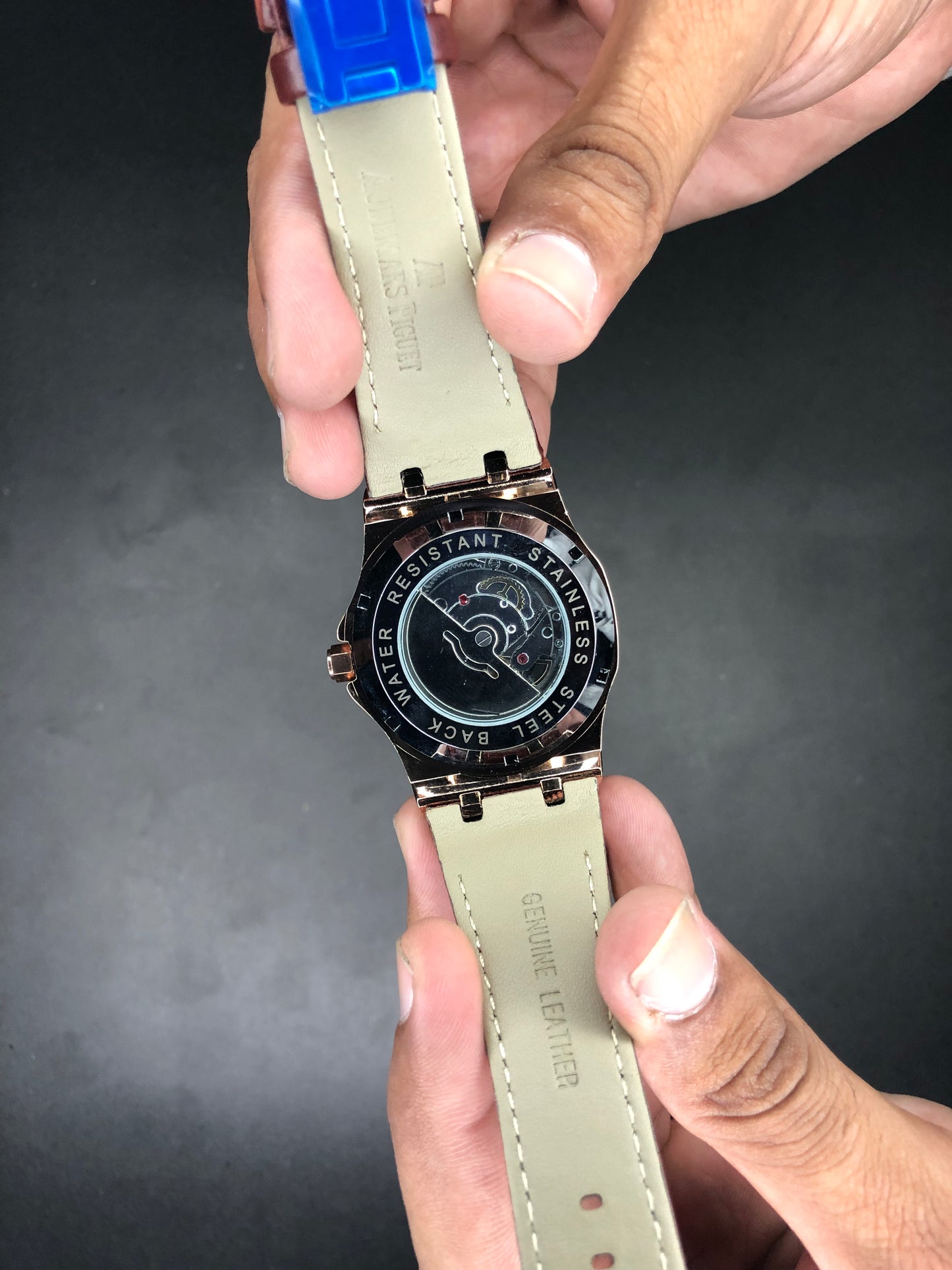 Audemars Piguet Royal Oak Semi Auto Full Brown