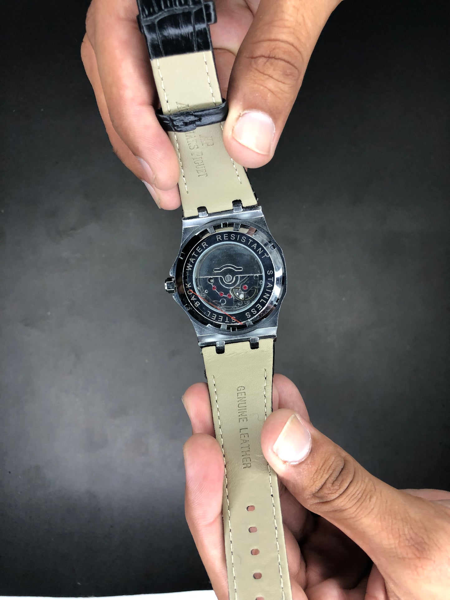 Audemars Piguet Royal Oak Semi Auto Full Black