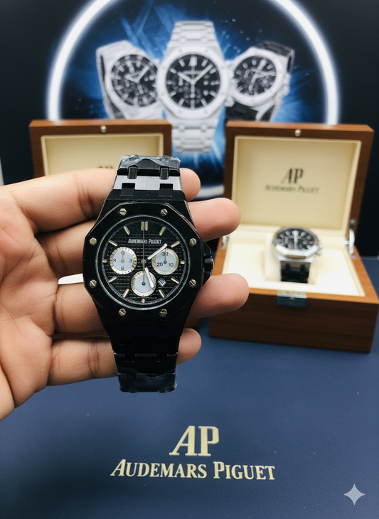 Audemars Piguet Royal Oak Chronograph Full Black