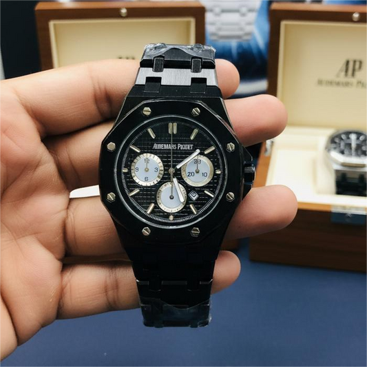 Audemars Piguet Royal Oak Chronograph Full Black