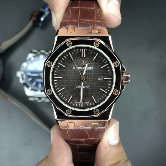Audemars Piguet Royal Oak Semi Auto Full Brown