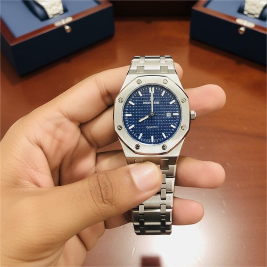 Audemars Piguet Royal Oak Silver With Blue Dial