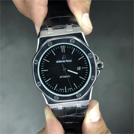 Audemars Piguet Royal Oak Semi Auto Full Black