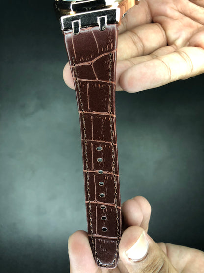 Audemars Piguet Royal Oak Semi Auto Full Brown