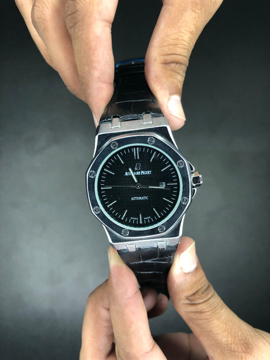 Audemars Piguet Royal Oak Semi Auto Full Black